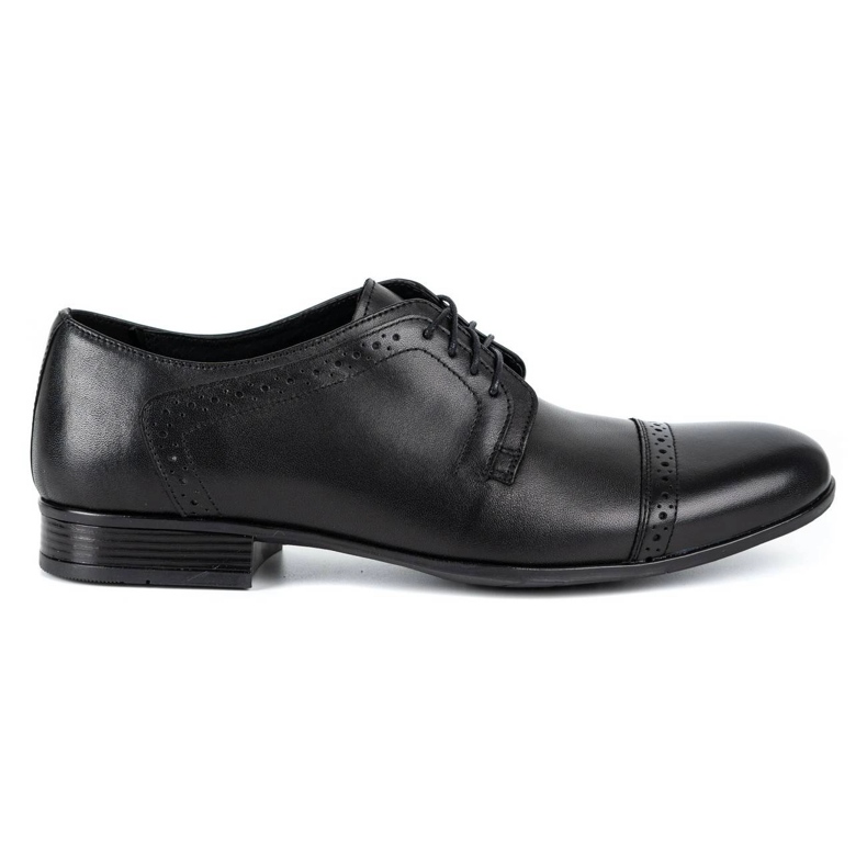 Olivier Men's formal leather shoes A34 Kb black
