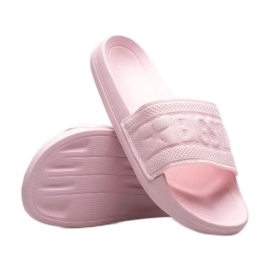 Big Star Slippers W LL274A157-600 pink