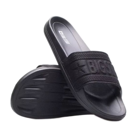 Big Star Slippers W LL274A158-906 black