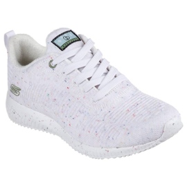 Skechers Bobs Squad-Reclaim Life Shoes W 117282/WHT white