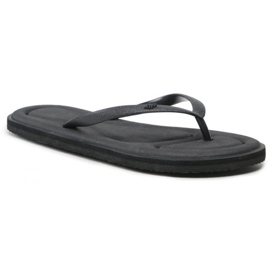 Slippers 4F W 4FSS23FFLIF067DEEP BLACK Slippers 4F W 4FSS23FFLIF067DEEP BLACK