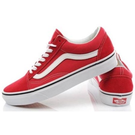 Vans Old Skool U A38G1Q9U shoes red KeeShoes