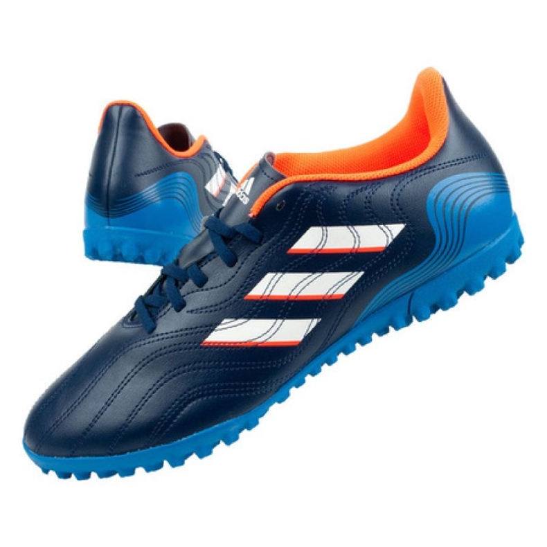 Adidas Copa Tf M GW7390 turf football shoes navy blue blue Adidas Copa Tf M GW7390 turf football shoes navy blue blue
