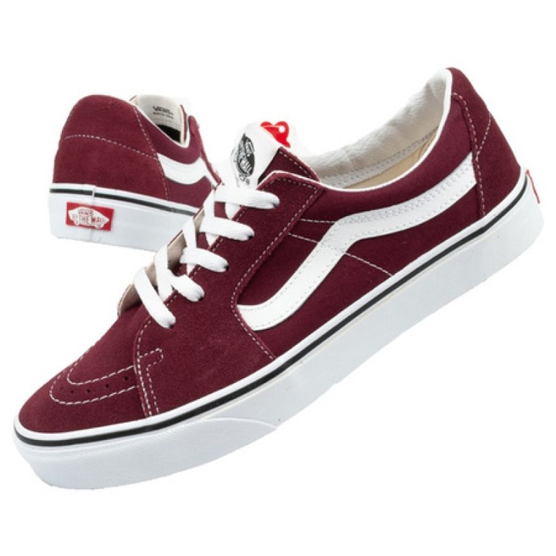 Vans Sk8-Low M VN0A4UUK5U71 shoes red