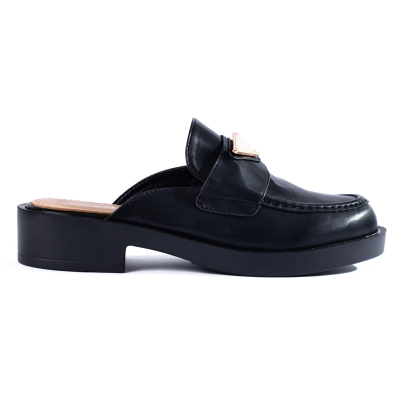 Black women's Shelovet mules Black women's Shelovet mules