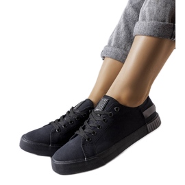 Big Star LL274038 black sneakers