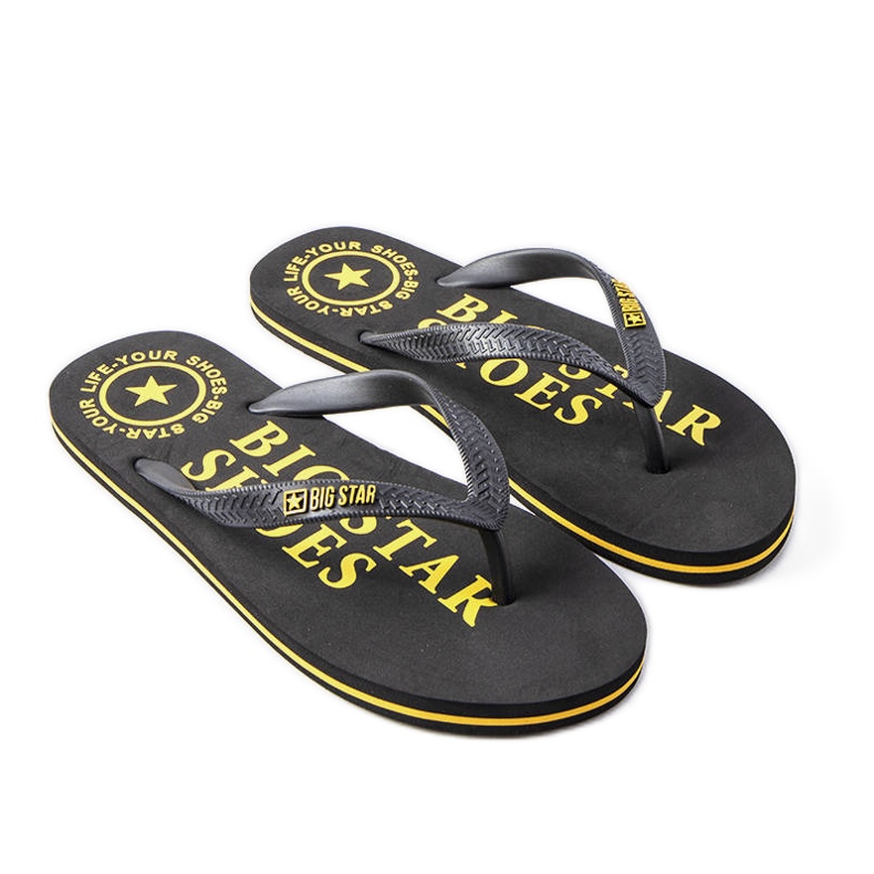 Big Star black flip-flops LL174430