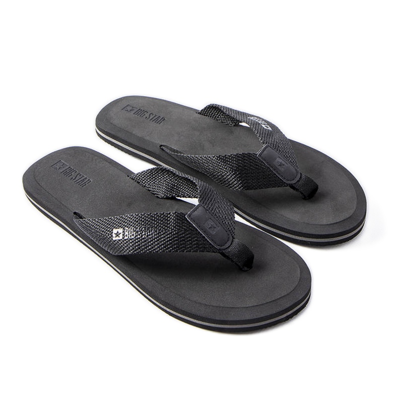 Big Star black flip-flops LL174618