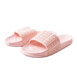Pink Big Star slippers LL274A151