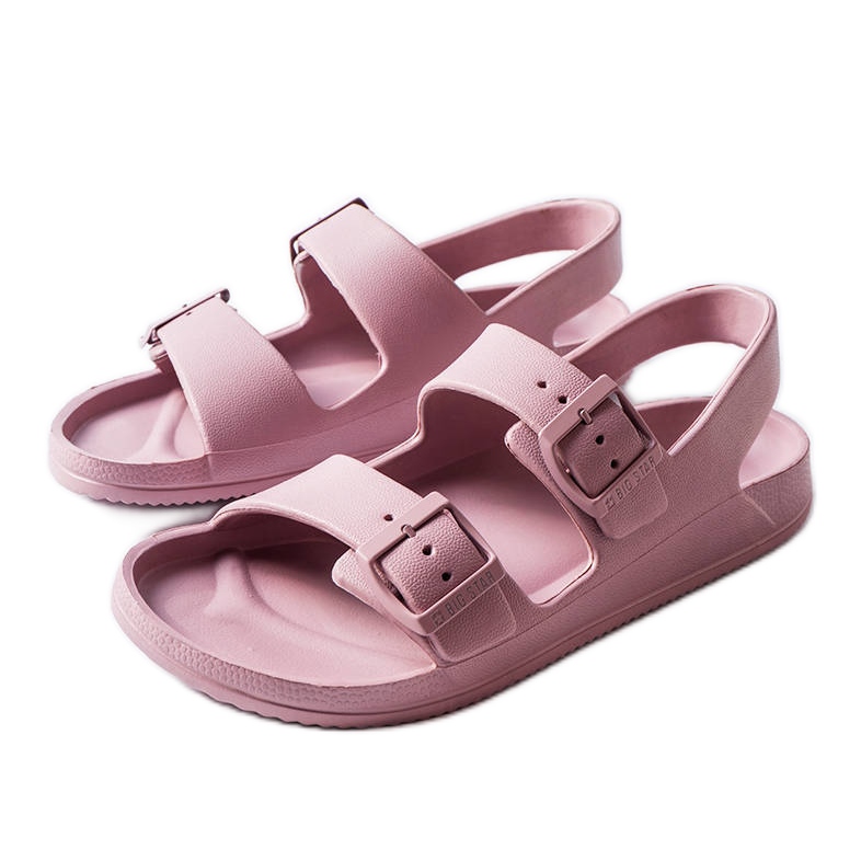 Purple Big Star sandals LL274744 violet