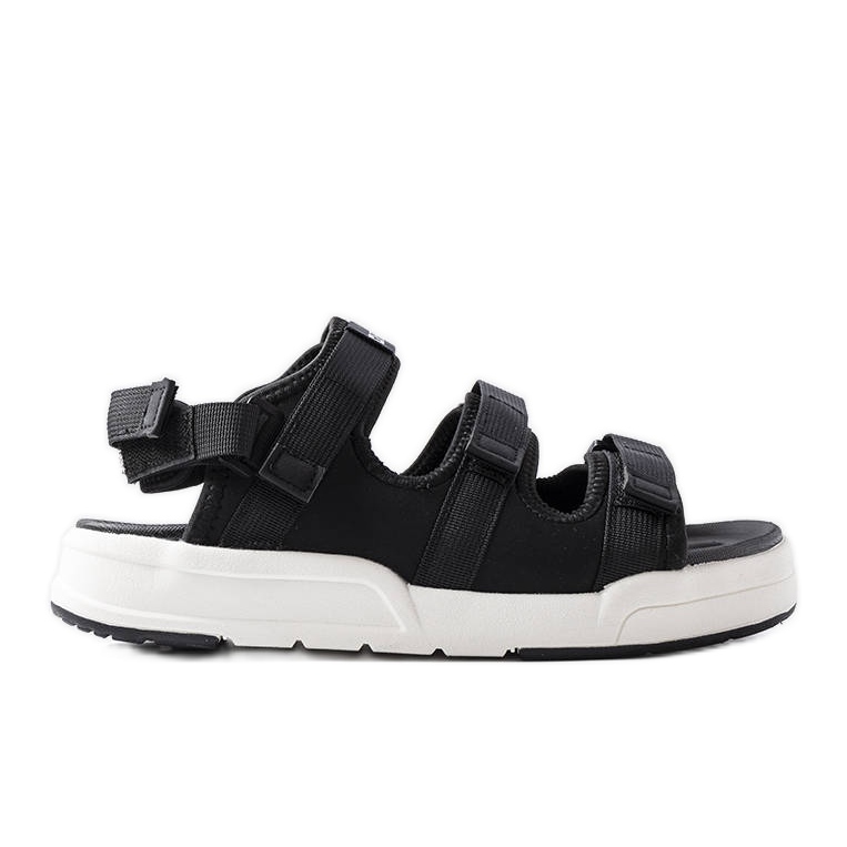 Big Star HH174500 black sports sandals