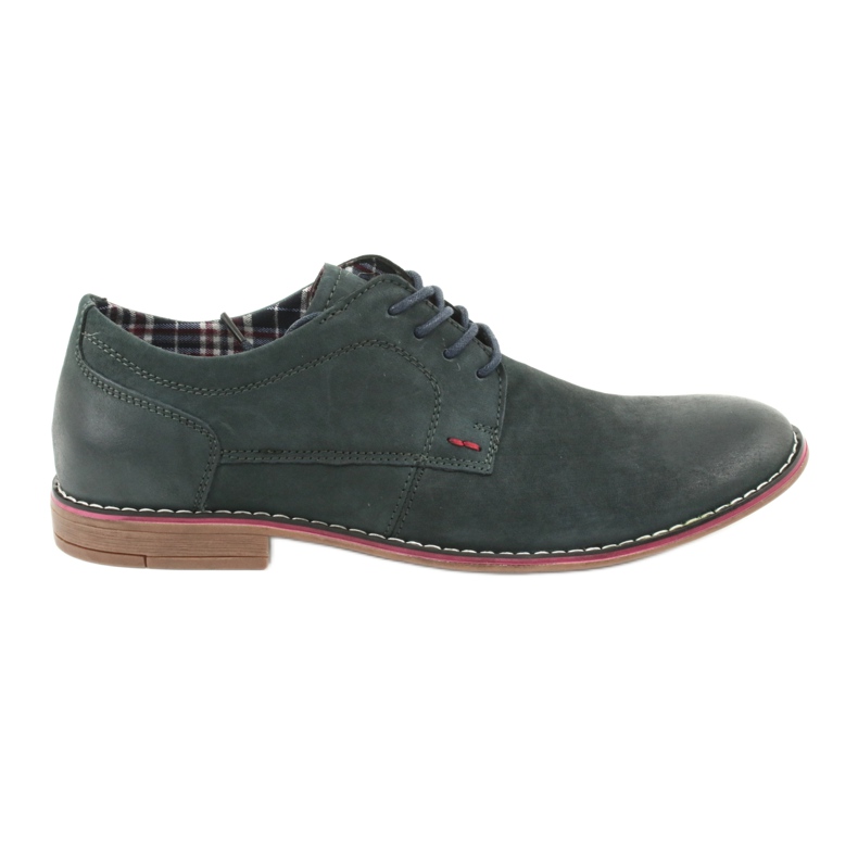 Casual American Club CY01 men's casual shoes navy blue Casual American Club CY01 men's casual shoes navy blue