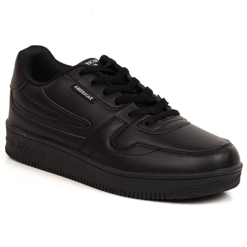 News American Club sports shoes W AM910 black News American Club sports shoes W AM910 black