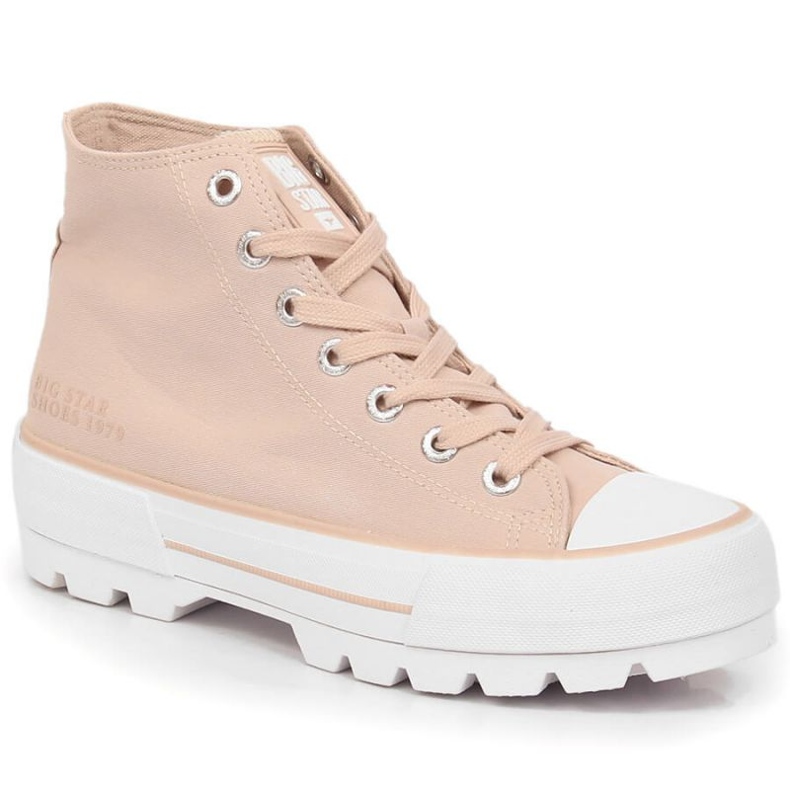 Nude Big Star Int1844 sneakers sneakers pink Nude Big Star Int1844 sneakers sneakers pink