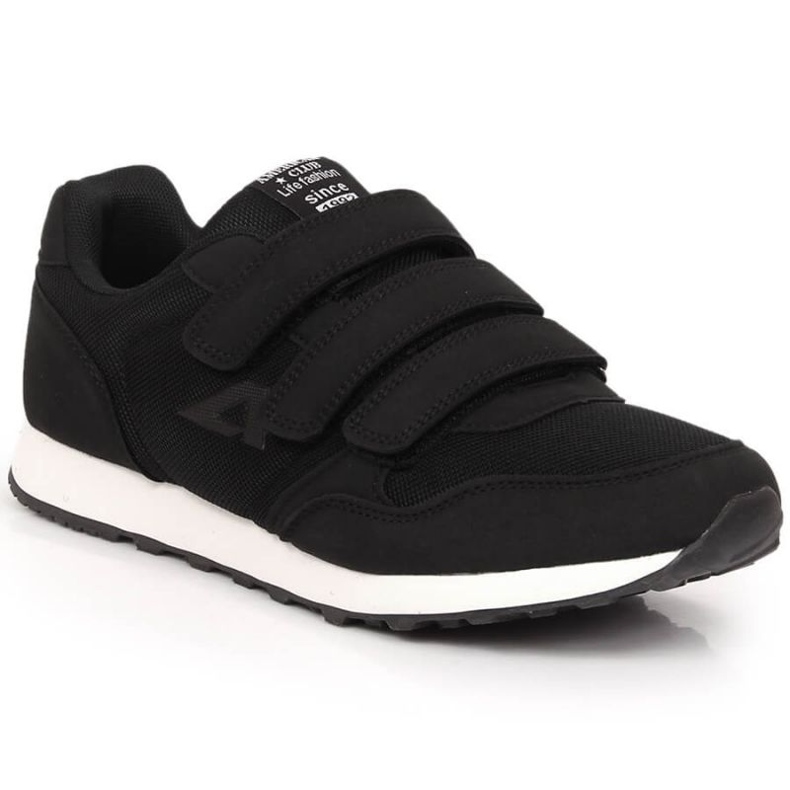 American Club W AM924A black velcro sports shoes