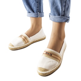 Big Star LL274893 white espadrilles