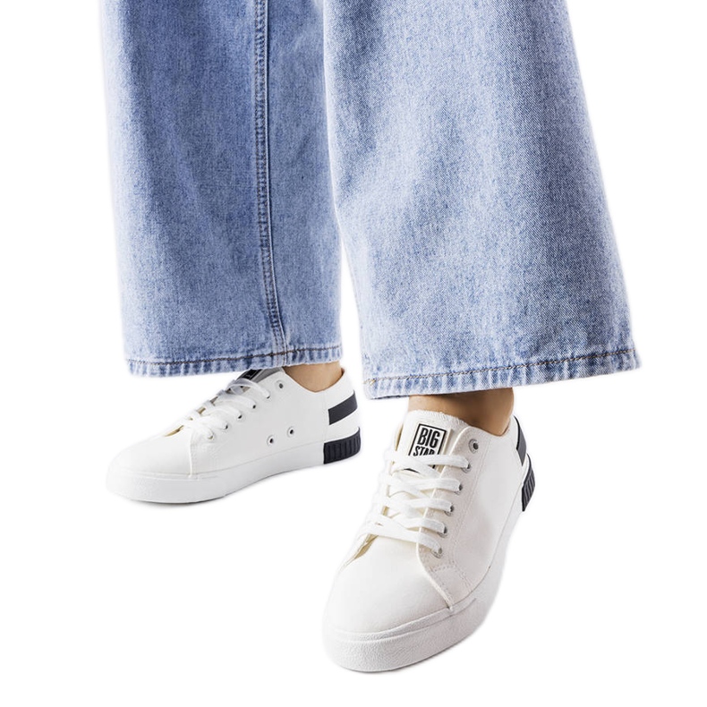 Big Star LL274039 white sneakers
