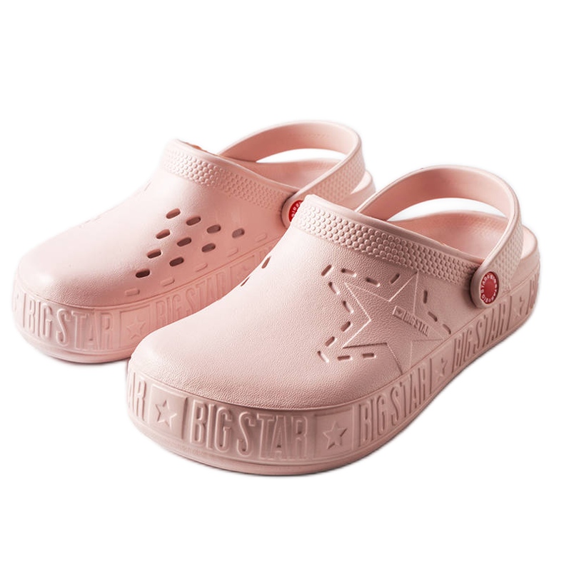 Big Star II275008 pink slippers Big Star II275008 pink slippers
