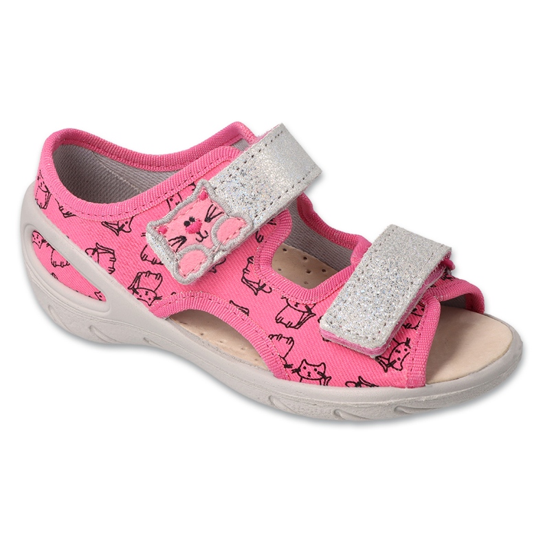 Befado children's shoes pu 065X195 pink