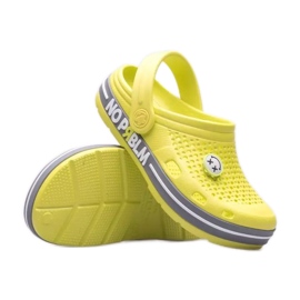 Coqui Lindo clogs 6423-404-1348 yellow
