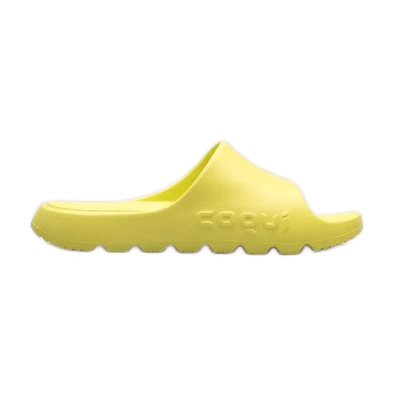 Coqui Lou W 7042-100-5300 slippers yellow