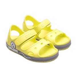 Coqui Yogi Jr Sandals 8862-407-1348 yellow Coqui Yogi Jr Sandals 8862-407-1348 yellow
