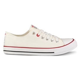 La.Fi white sneakers