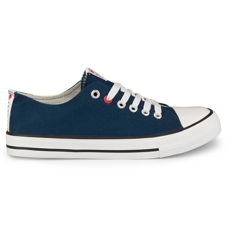 Navy blue sneakers from La.Fi Navy blue sneakers from La.Fi