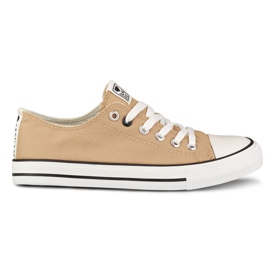 Beige sneakers from La.Fi