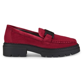 La.Fi Fuchsia platform loafers pink La.Fi Fuchsia platform loafers pink