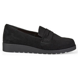 La.Fi Classic black suede shoes La.Fi Classic black suede shoes