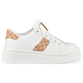 Stylish white women's sports shoes Stylish white women's sports shoes