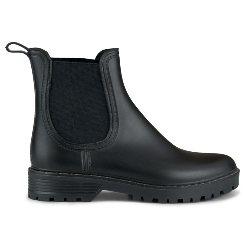 Classic women's Vanessa rain boots black