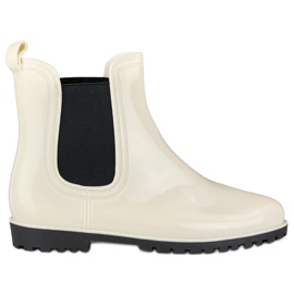Classic beige wellies for women Classic beige wellies for women