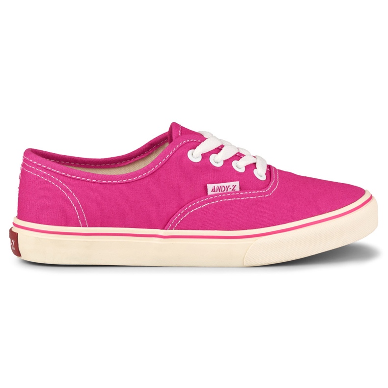 Women's pink sneakers