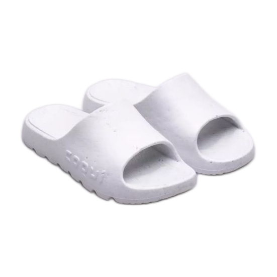 Coqui Lou W 7042-104-8000 slippers white