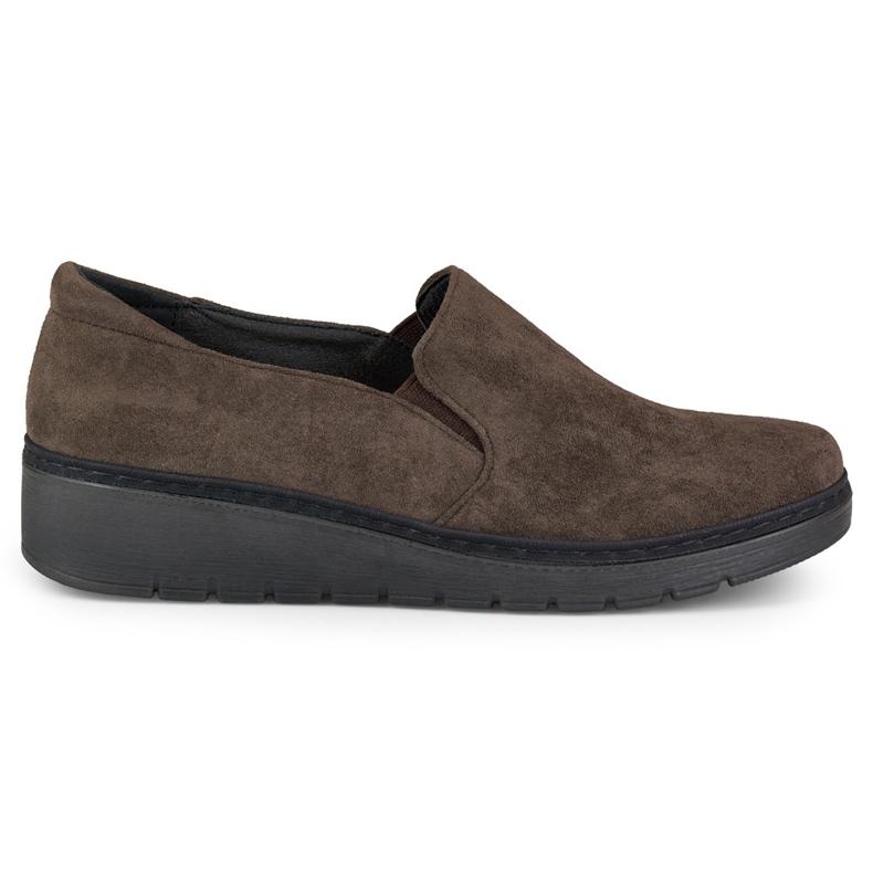 Comfortable suede women's brown shoes Comfortable suede women's brown shoes