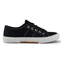 Black low sneakers Black low sneakers