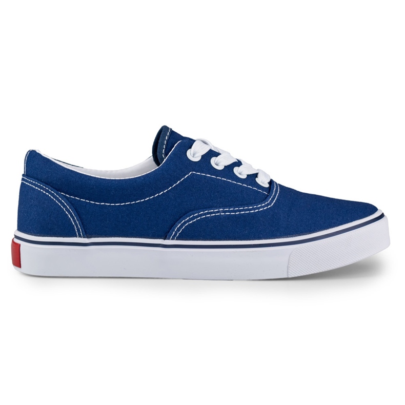 Classic navy blue women's sneakers Classic navy blue women's sneakers