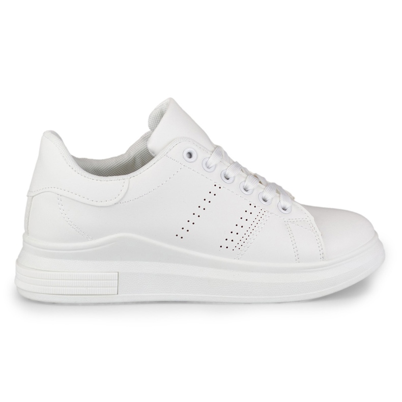Gerini women's white sneakers