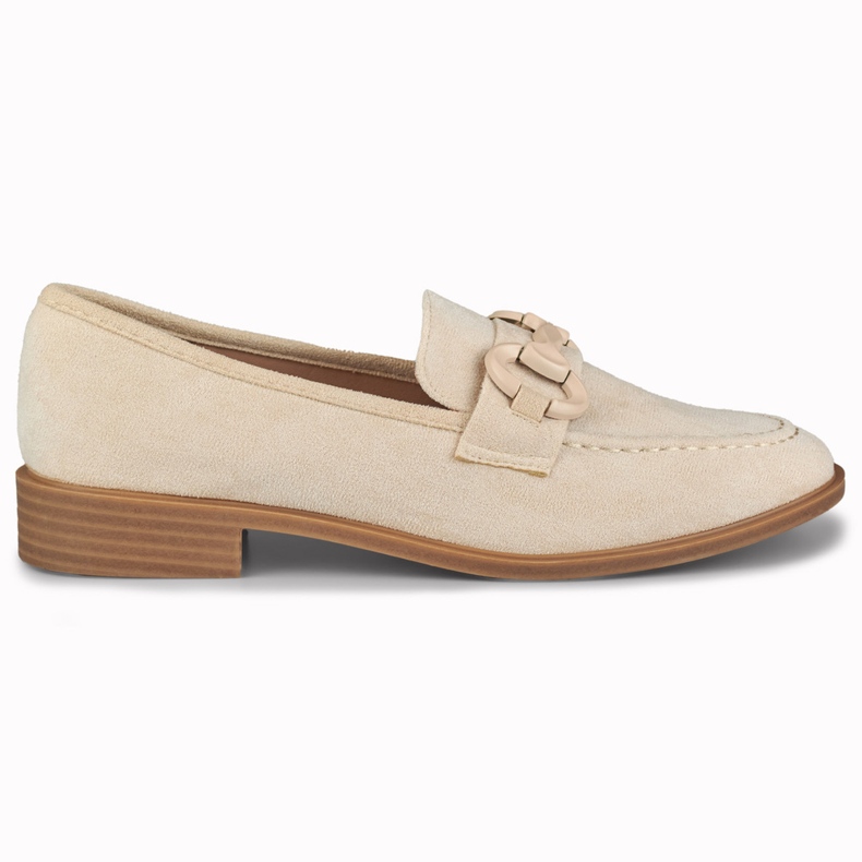 Women's beige suede shoes Women's beige suede shoes