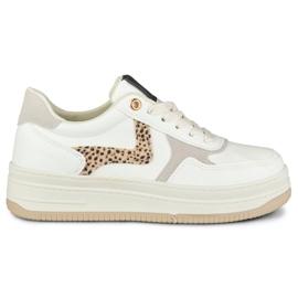 Lara women's white sneakers