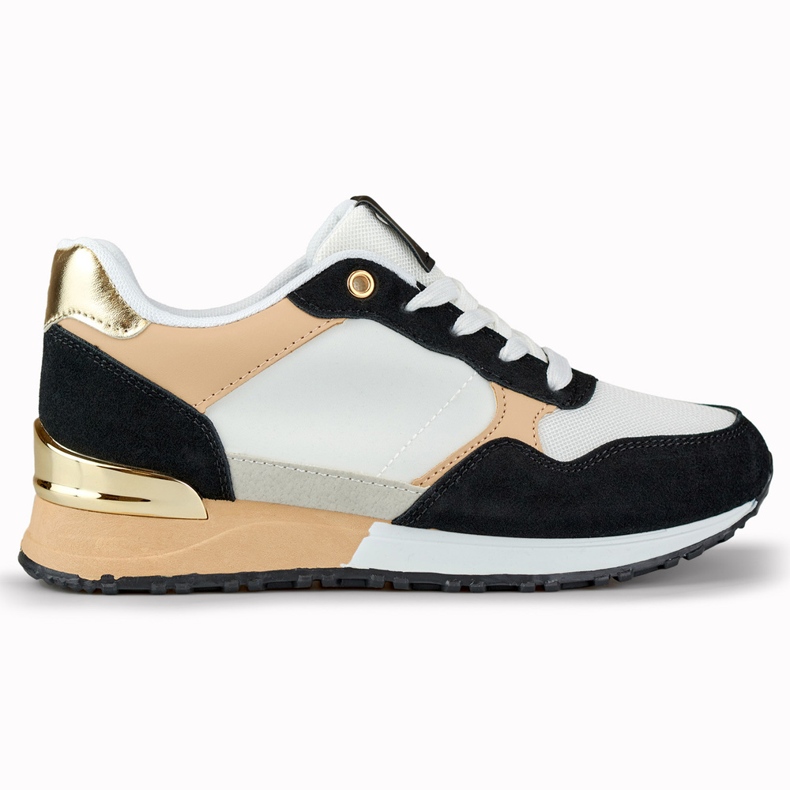 Elegant women's sports shoes white