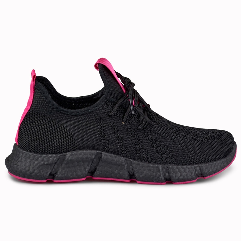 Comfortable lightweight Soft sports shoes black