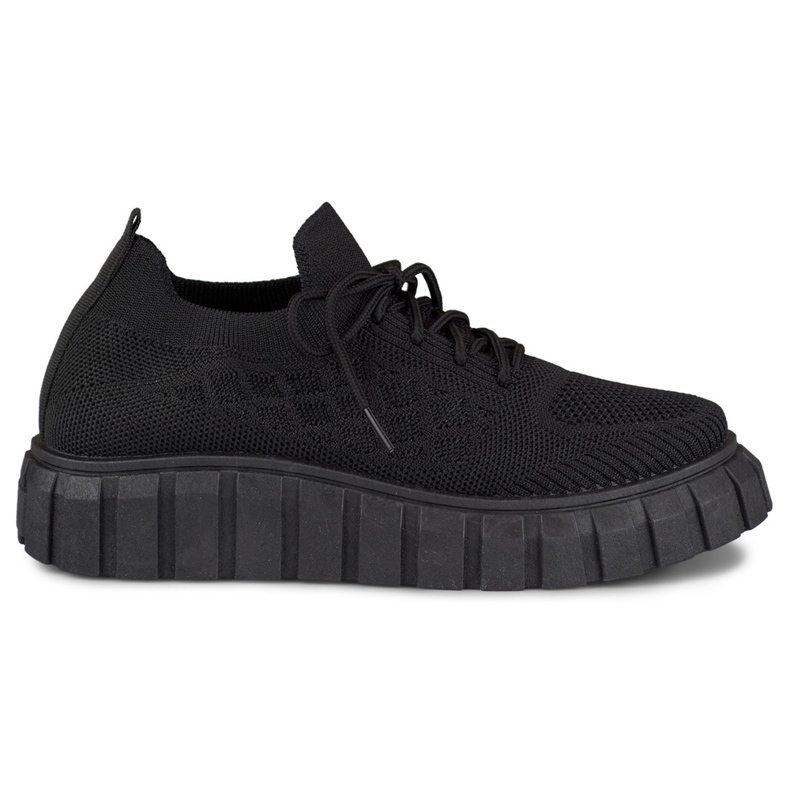 Flexible black women's sports shoes Flexible black women's sports shoes