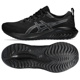 Asics Gel-Excite 10 M 1011B600 002 running shoes black