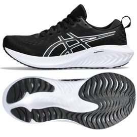 Asics Gel-Excite 10 W 1012B418 003 running shoes black Asics Gel-Excite 10 W 1012B418 003 running shoes black