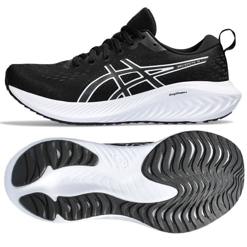 Asics Gel-Excite 10 W 1012B418 003 running shoes black