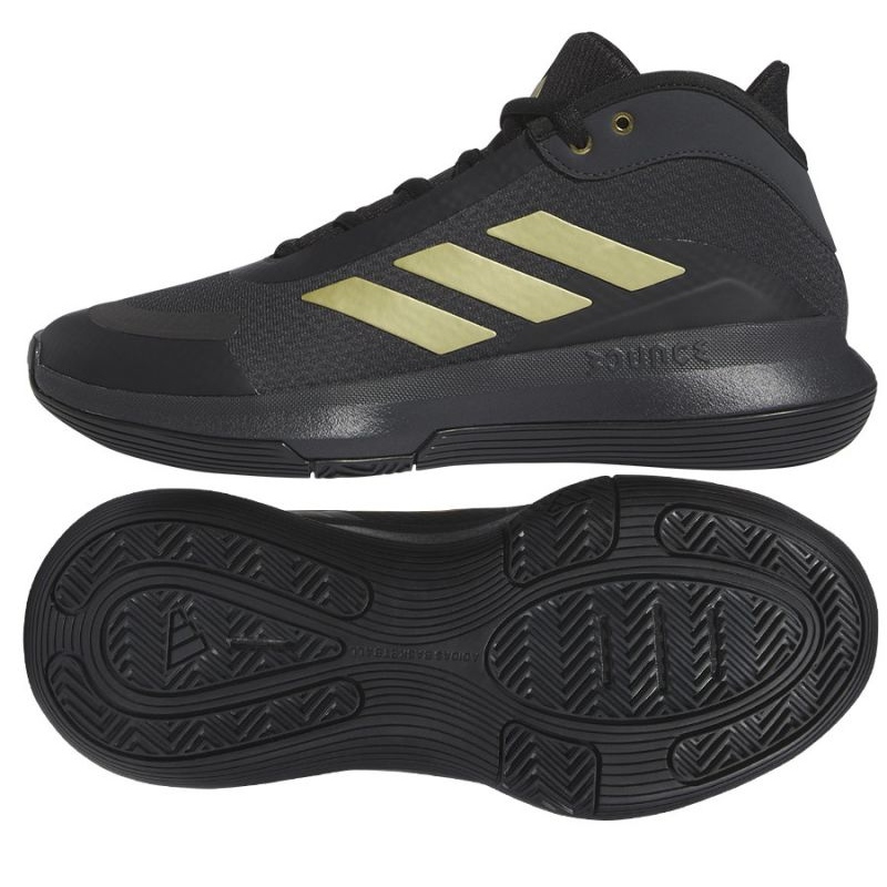Adidas Bounce Legends basketball shoes - Black Adidas Bounce Legends basketball shoes - Black