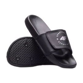 4F Jr slippers 4FJSS23FFLIM080-21S black